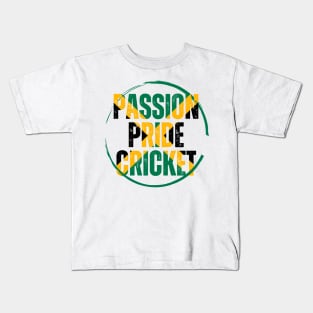 Jamaica Tallawahs Cricket CPLT20 Kids T-Shirt